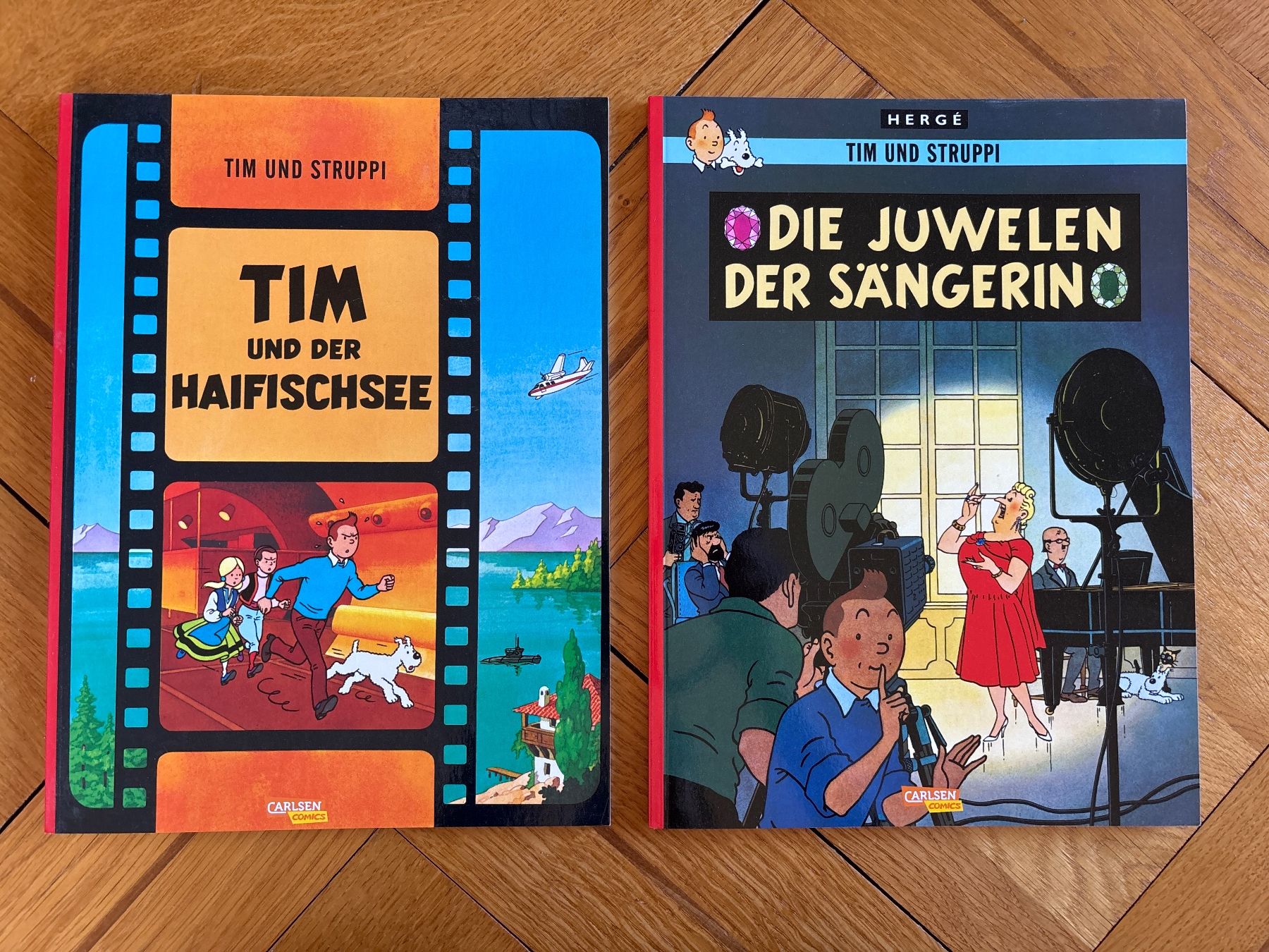 Fumetti: Tim und Struppi 2 Comics – Nuovo (secondo la descrizione) da Genève venduto da Livsonman