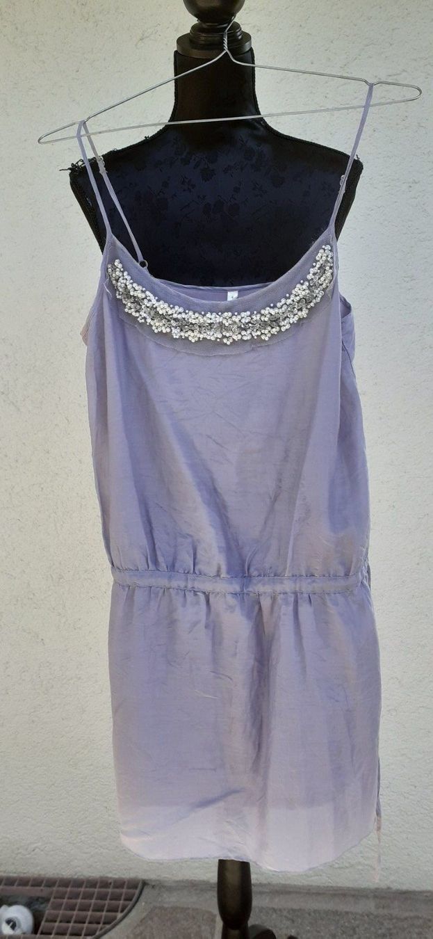 Vestiti: Kleid lila mit Seide/Baumwolle – Usato da Mörschwil venduto da wunderkiste44 4