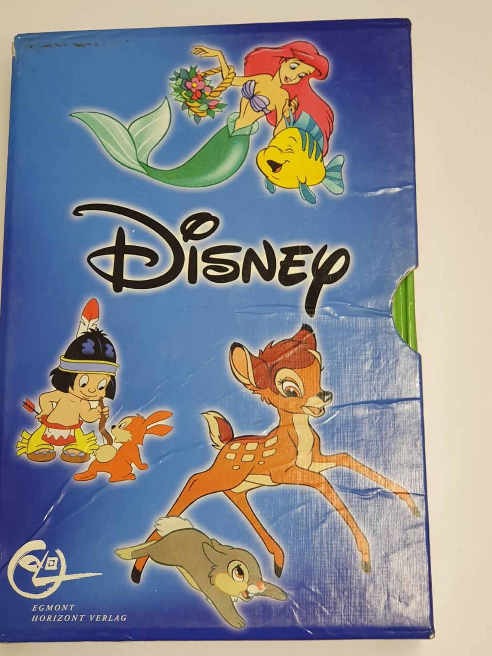 Libri: Disney Buchset / 8 Bücher / 2003 – Usato da Oberdorf BL venduto da BaldenEagle 1