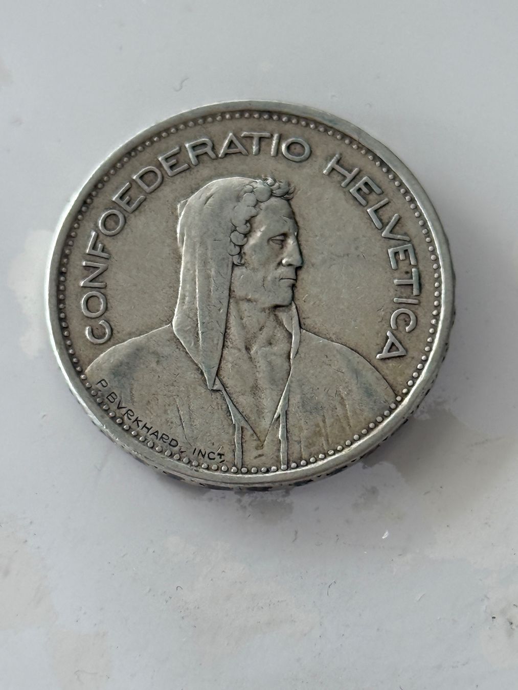 Tutti le monete: 5 Franken 1939  Silber – Usato da Wallisellen venduto da SWISS_SILVER1