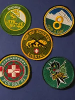5 infanterie Abzeichen