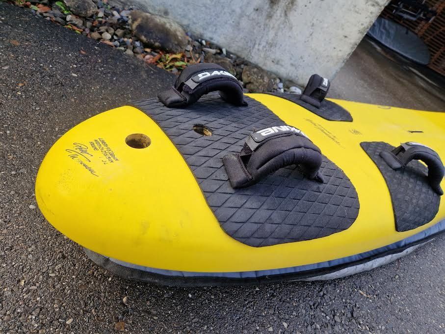 Tavole da surf e di nuoto: windsurfbrett – Usato da Gwatt (Thun) venduto da daf_8hnc