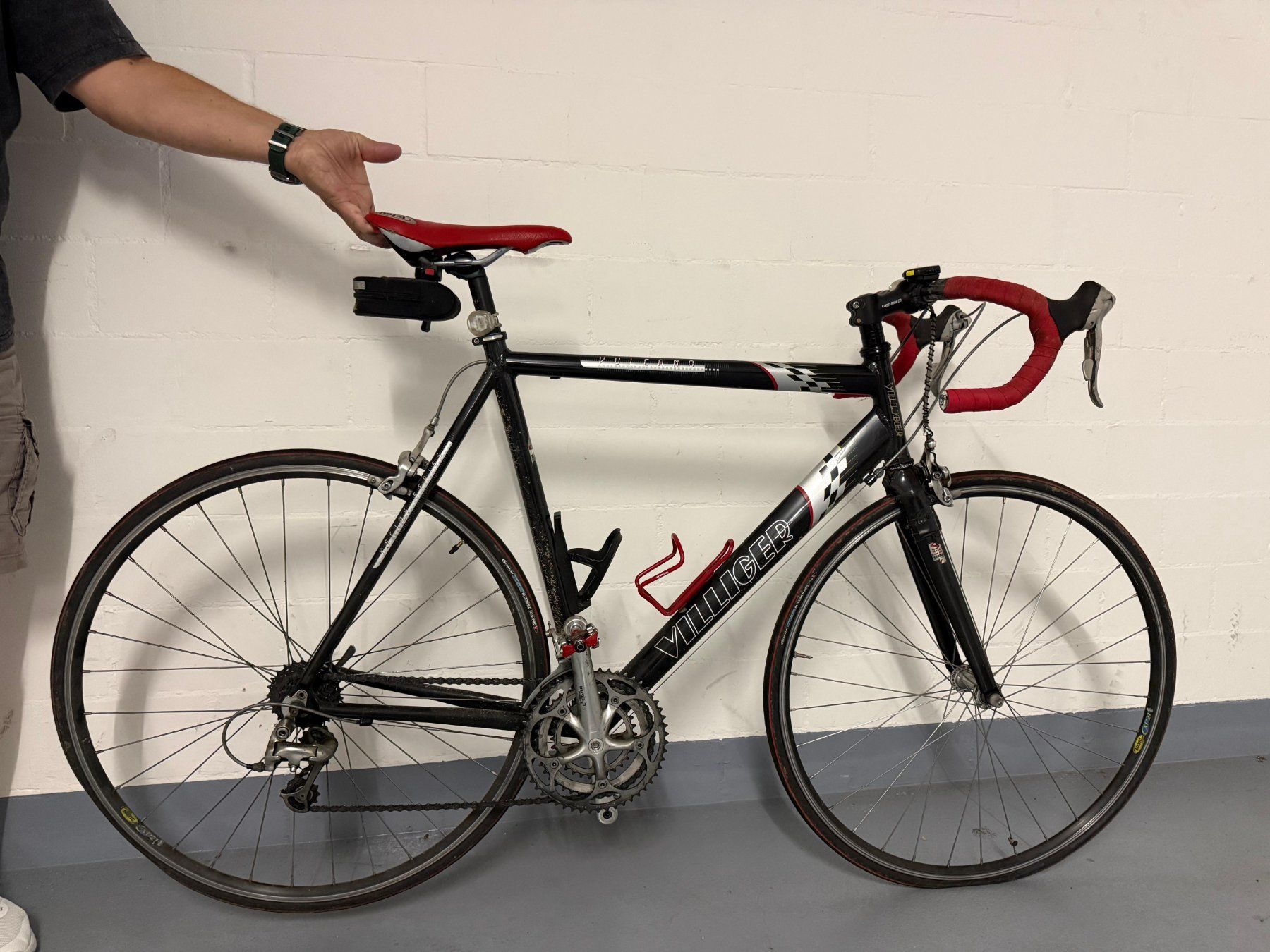 Villiger Biciclette: Rennrad Villiger Vulcano.... – Usato da Niederglatt ZH venduto da wit_rs5w 4