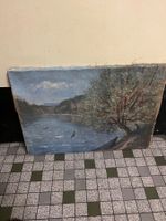 HENRI DUVOISIN (1877-1959) HUILE SUR TOILE SIGNÉE
