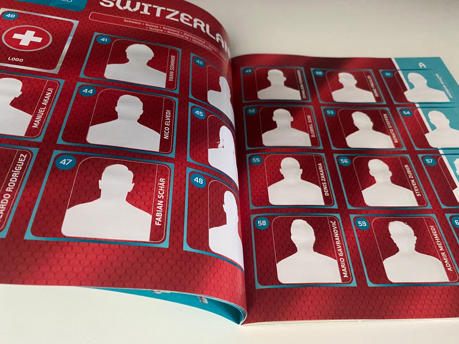 Panini Album: Panini Leeralbum EM 2020 seltene Version. – Usato da Hergiswil LU venduto da FcMalkov 5