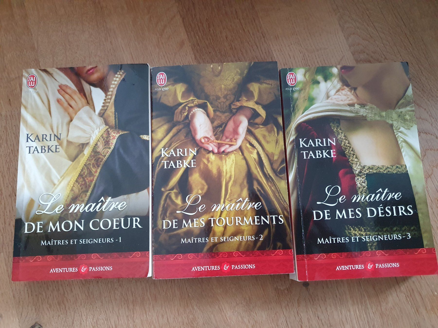 Bücher: 7 romans d' aventures et passions – Gebraucht aus Oftringen von papillon075 1