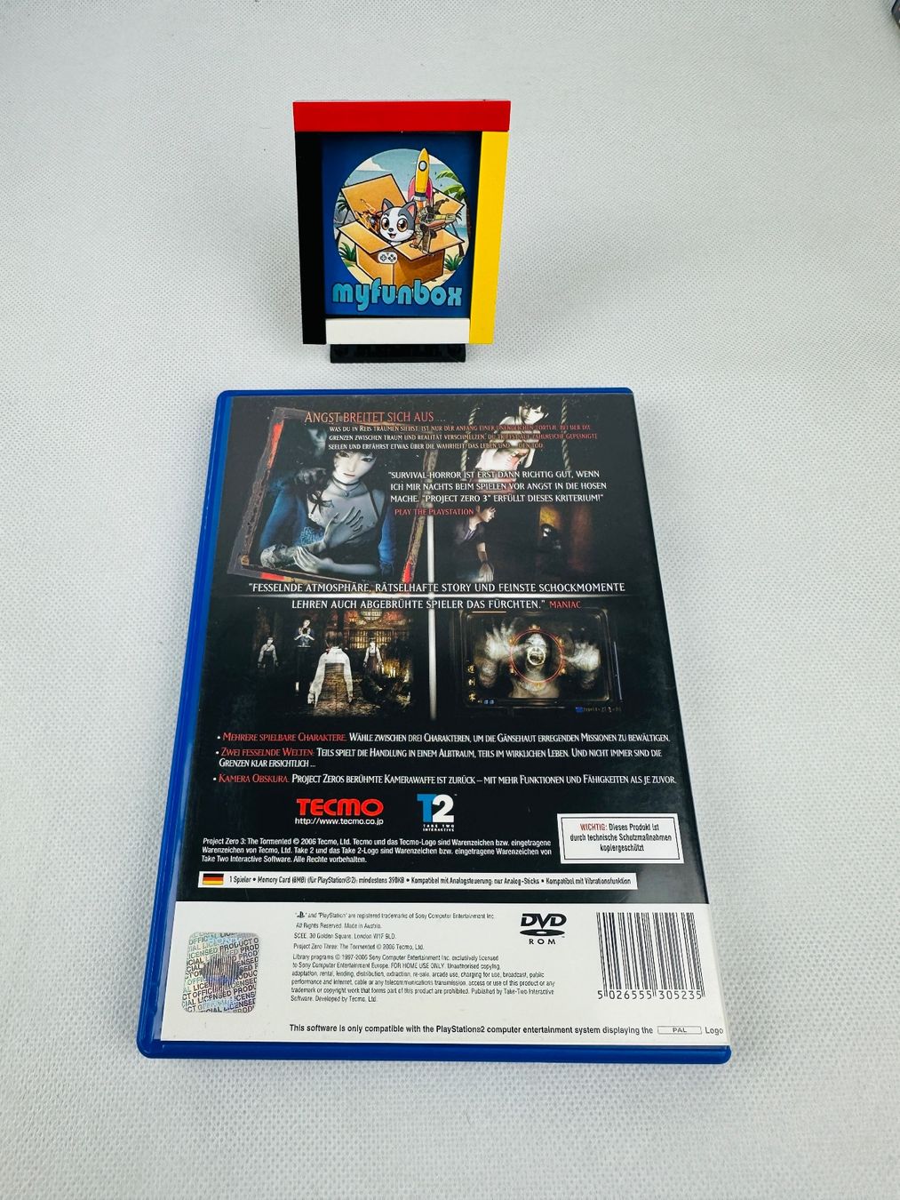 Giochi: Playstation 2 PS2 Project Zero 3 The Tormented Multilingual – Usato da Kappel SO venduto da MyFunBox 1