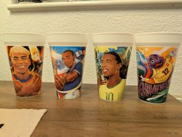 4x McDonald's FIFA World Cup 2026 Sammelbecher