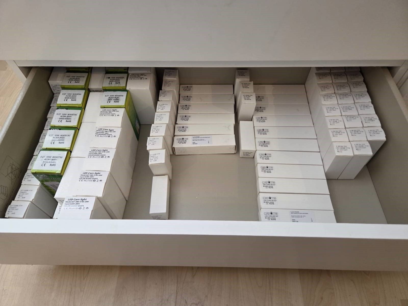 Ikea Lampes: LED Lampen inkl. IKEA Malm Kommode – B22 E14 E27 – Neuf avec emballage d'origine à Biberist par Lumenstar 4