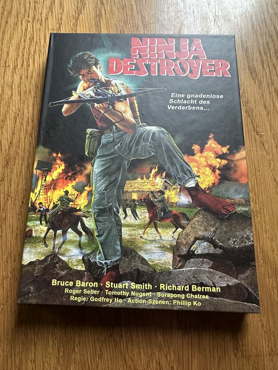 Tutti i DVDs: Ninja Destroyer Mediabook, WMM DVD – Usato da Benken ZH venduto da Audi-erich