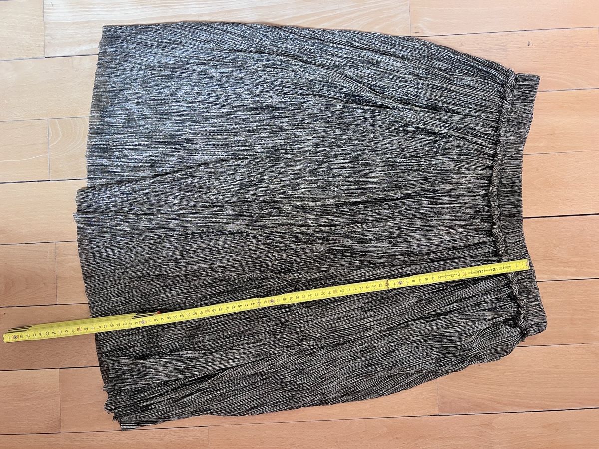 Isabel Marant Gonne: ISABEL MARANT Beatrice Metallic Midi Skirt – Nuovo (secondo la descrizione) da Zürich venduto da apartemento 6