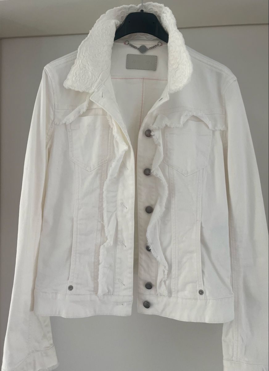 Marc Cain Giacche: Marc Cain Jeansjacke – Usato da Eschen venduto da regino