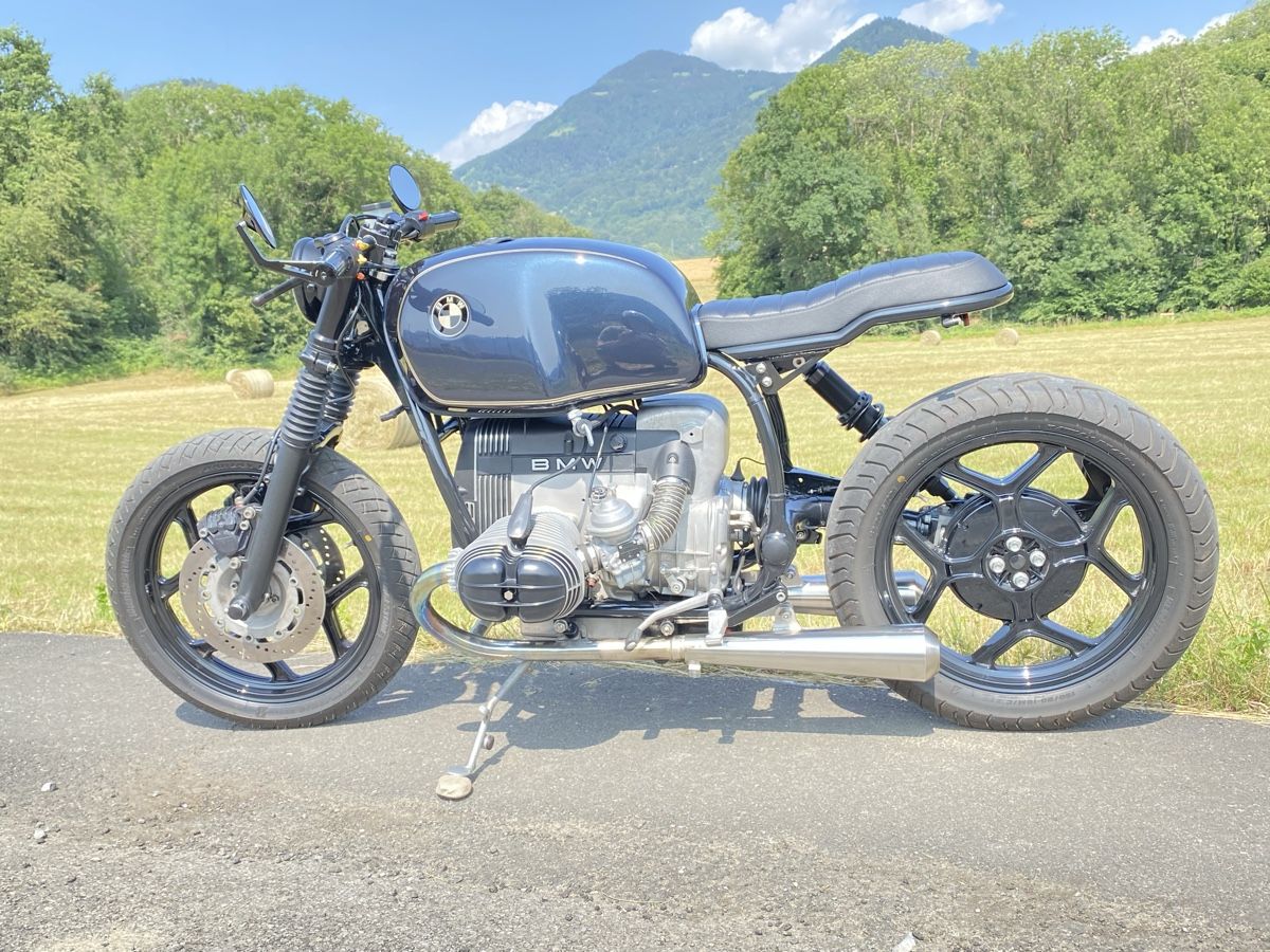 BMW Strada: BMW R80 Custom Cafe Racer – Usato da St-Triphon venduto da Pichs8