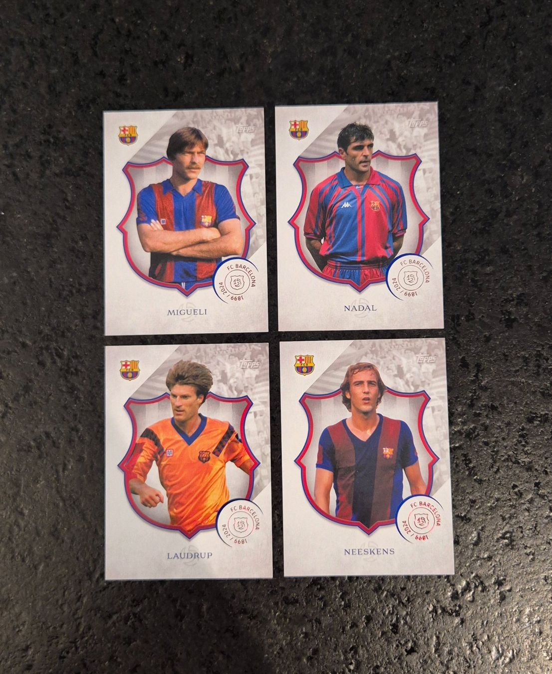 Topps Carte collezionabili: Barcelona Legenden Lot - Topps – Nuovo (secondo la descrizione) da Burg AG venduto da Danoe