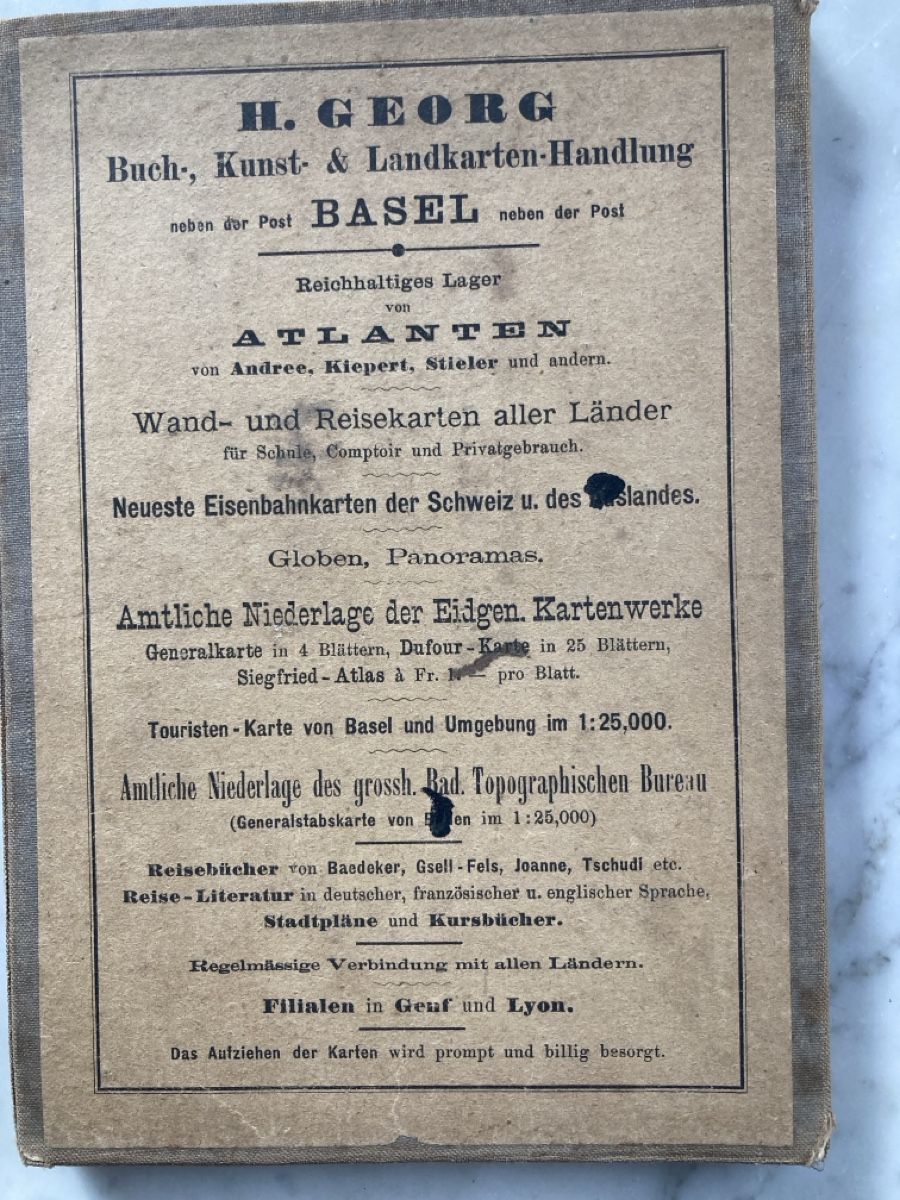 Cartine & Atlanti: Alte Landkarten – Usato da Schwanden GL venduto da bait04 2