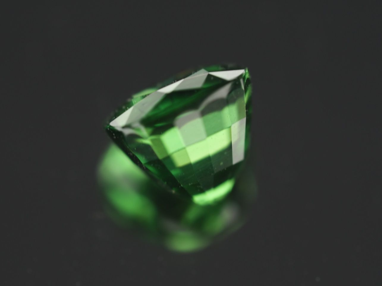 Pietre preziose: Natural Tsavorite Garnet 1.01ct - Vivid Green Eye-Clean – Nuovo e nell'imballaggio originale da Buchs SG venduto da OTNaturalGems 5