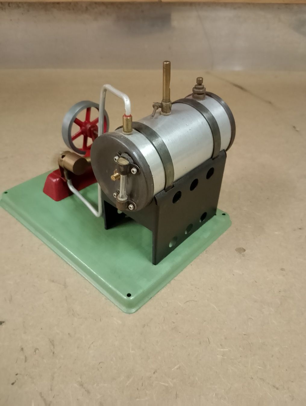 Kit di modellismo & Modellini statici: Dampfmaschine von???? CH Hersteller?? – Usato da Safenwil venduto da dodgewc12 8