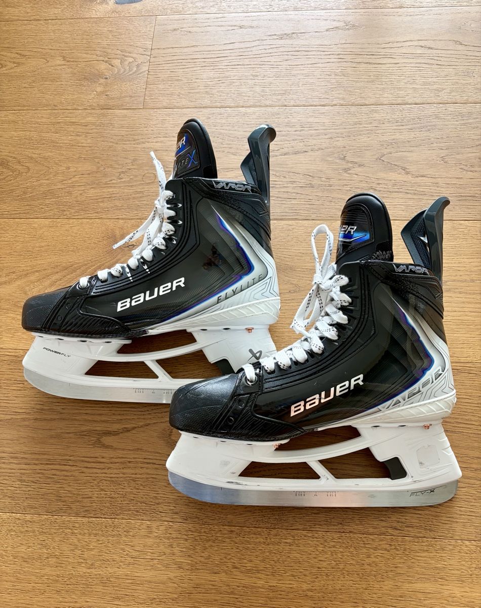 Bauer Pattini da ghiaccio: Bauer Flylite Skates – Usato da Aarwangen venduto da big_smooth 1