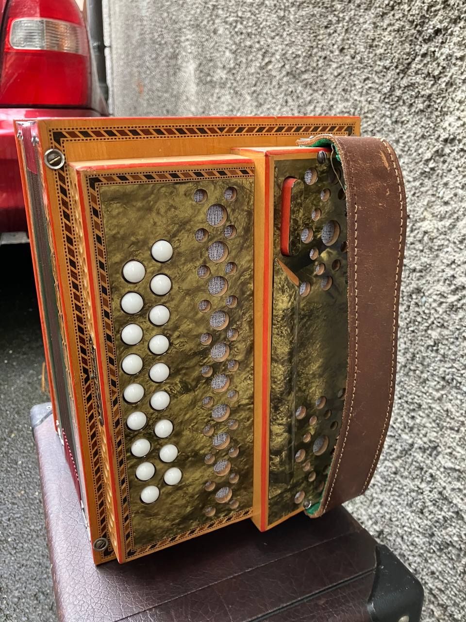 Eichhorn Strumenti musicali: Schwyzerörgeli Eichhorn B – Usato da Schiers venduto da Josta72 1