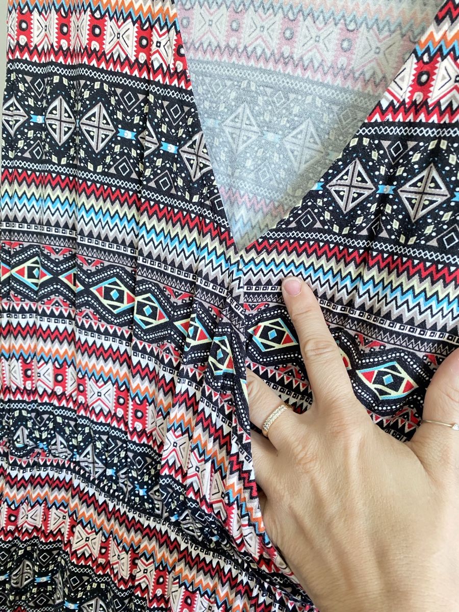Kleider: Robe à motifs éthniques – Neu (gemäss Beschreibung) aus Le Noirmont von Fanny_ 2