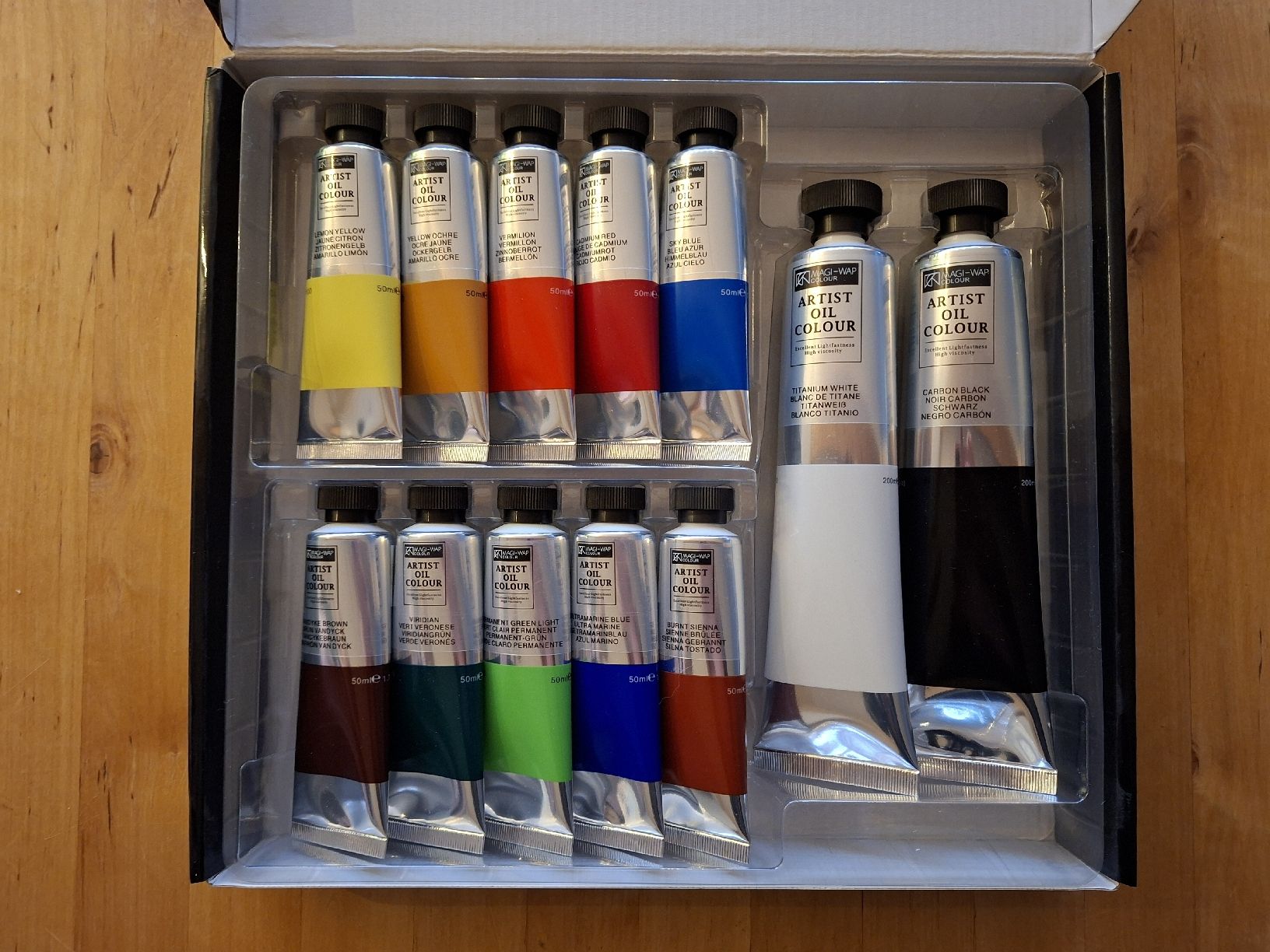 Farben: Öl Farben + Malerleintuch + Terpentin – Neu (gemäss Beschreibung) aus Riedt b Erlen von SnoopyCB