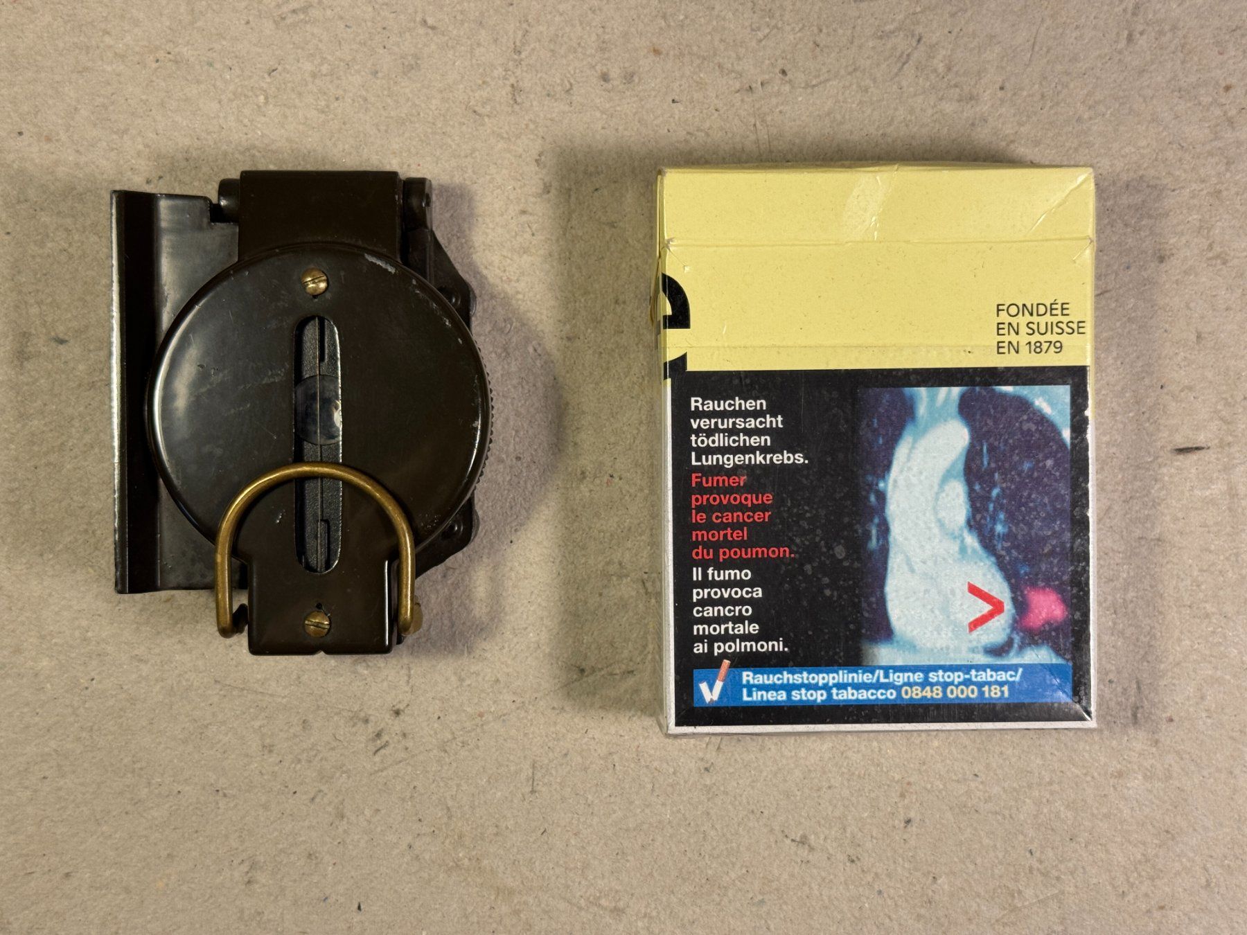 GPS & Strumenti di misurazione: Kompass – Usato da Ins venduto da funkflieger 3