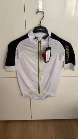 CRAFT Aerotec Jersey Herren Weiss Gr.M mit Etikette NP 150.-