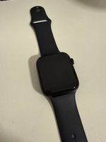 Apple Watch Series 7  Mitternacht mit Sportarmband