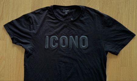 Cooles 3D, Icono Herren shirt, letzte reduzierung!