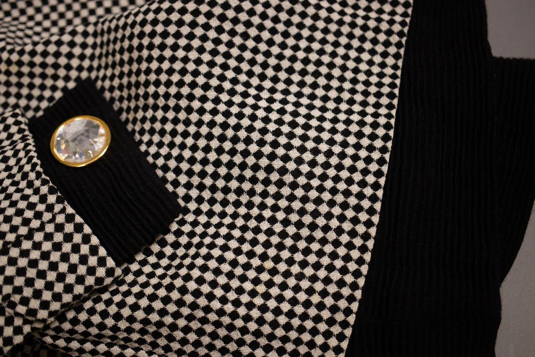Vestiti: Vintage 1980er AKRIS Kleid - Size S – Usato da Hombrechtikon venduto da BAZ-Vintage 8