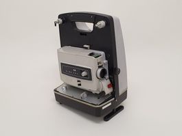 Vintage Dual 8 mm Filmprojektor ELMO FP-A DELUXE, Rarität!