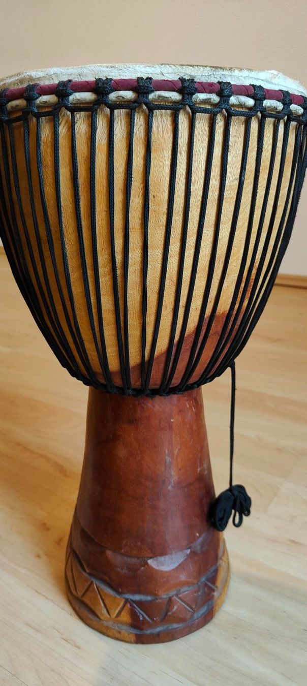 Strumenti musicali: Sehr schöne Conga + Djembe – Difettoso da Zürich venduto da Paradiesli_ 4