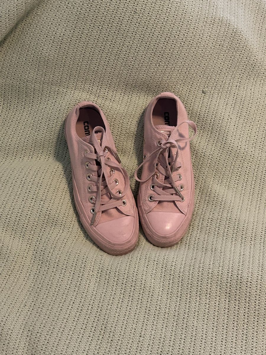 Converse Damenschuhe: Converse All Star Rosa Gr. 37.5 CHUCKS Schuhe – Gebraucht aus Zürich von LeaMilj 4