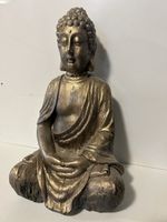 Dekorative Buddha Figur Gold  Statue Meditation Yoga Zuhause