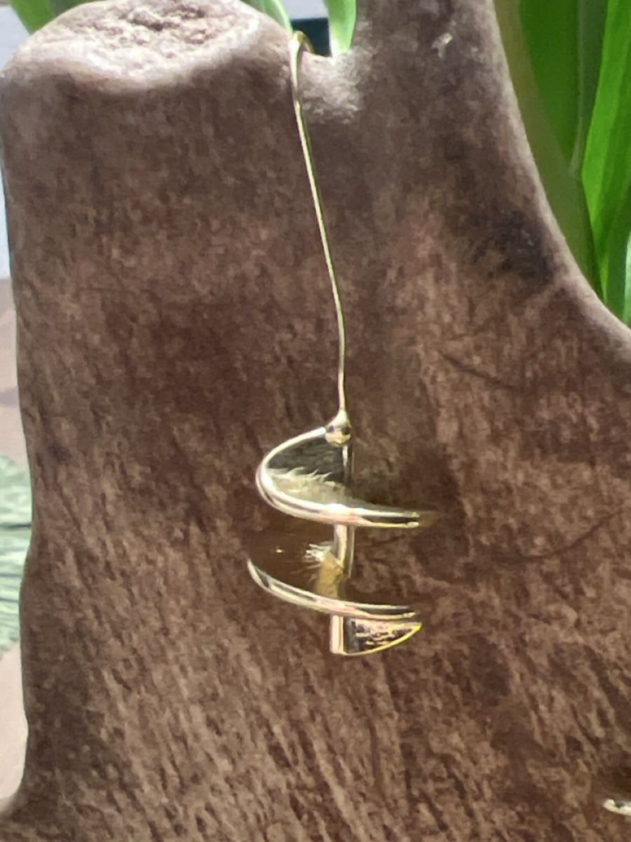 Ohrringe & -stecker: Spiral Ohrringe  – Neu (gemäss Beschreibung) aus Seon von Sunny-Schmuck78 1