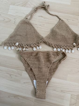 Bikini gehäkelt, S