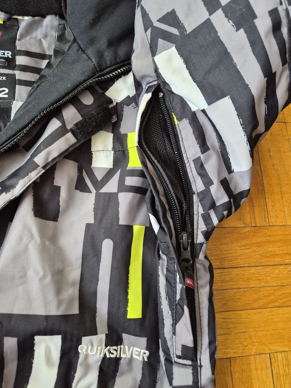 Quiksilver Giacche & Cappotti: Veste de ski/snowboard enfant - Taille 152 – Usato da Payerne venduto da fantasy124 4