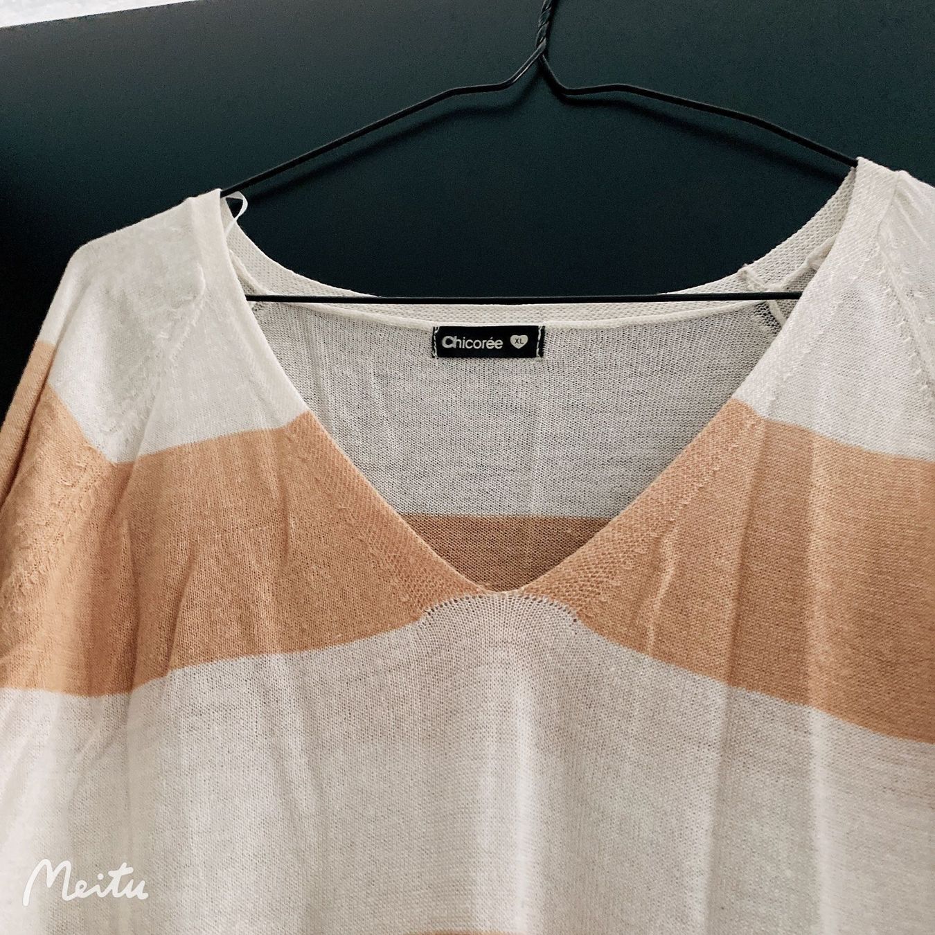 Tops: Chicorée Damen Kariertes top beige – Neu (gemäss Beschreibung) aus Luzern von Felicita_26 1