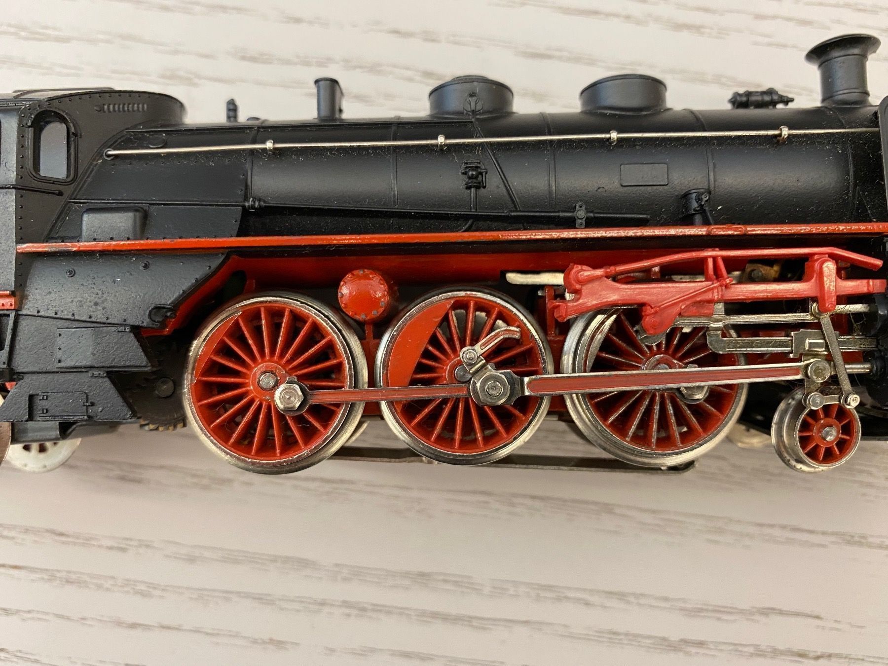 Märklin Modellini di ferrovie: Märklin 3091 BR18 DB – Usato da Lupsingen venduto da New-Haven 6