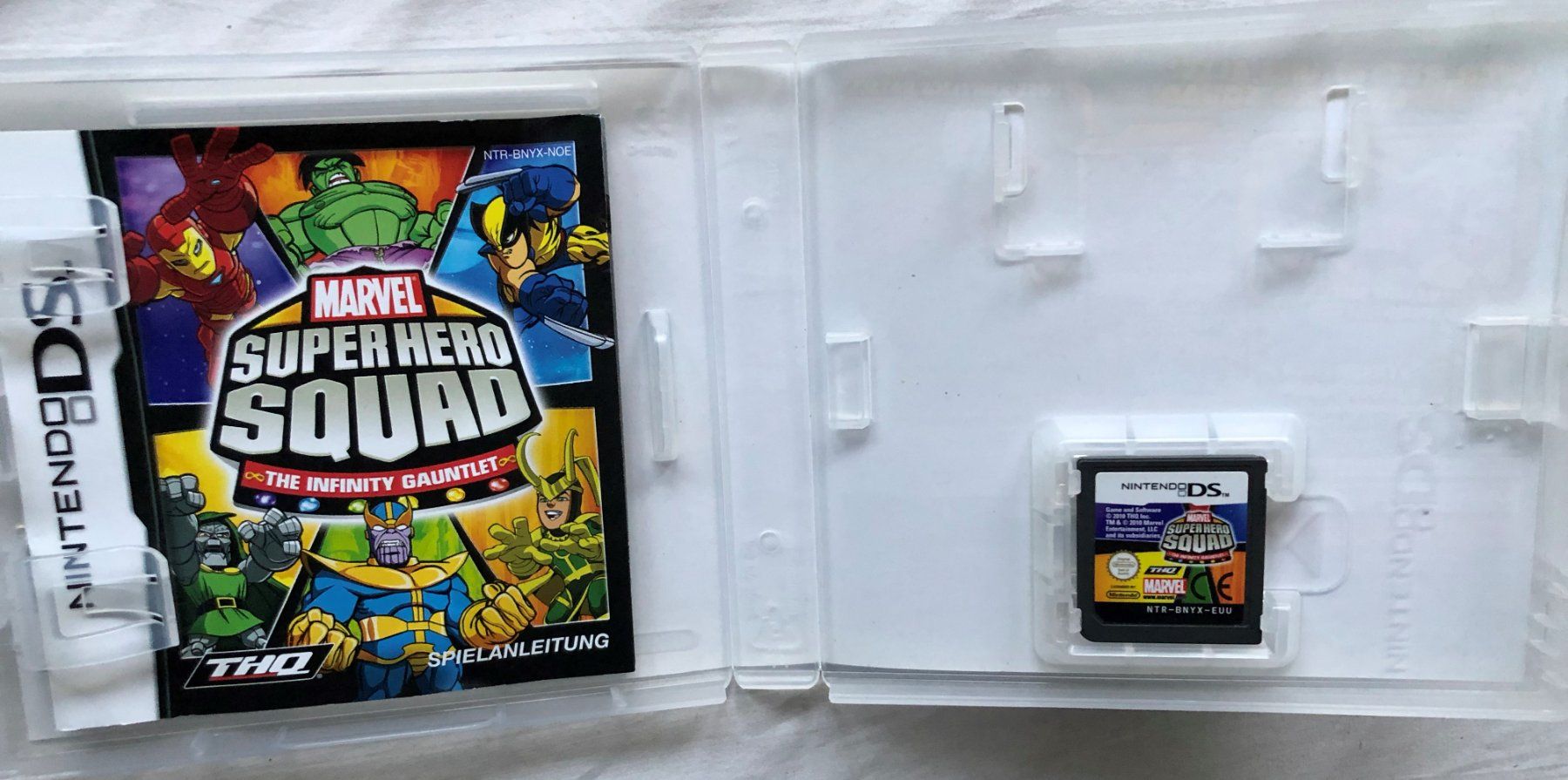 Nintendo Giochi: Nintendo DS - MARVEL SUPER HERO SQUAD – Usato da Schaffhausen venduto da durruti 1