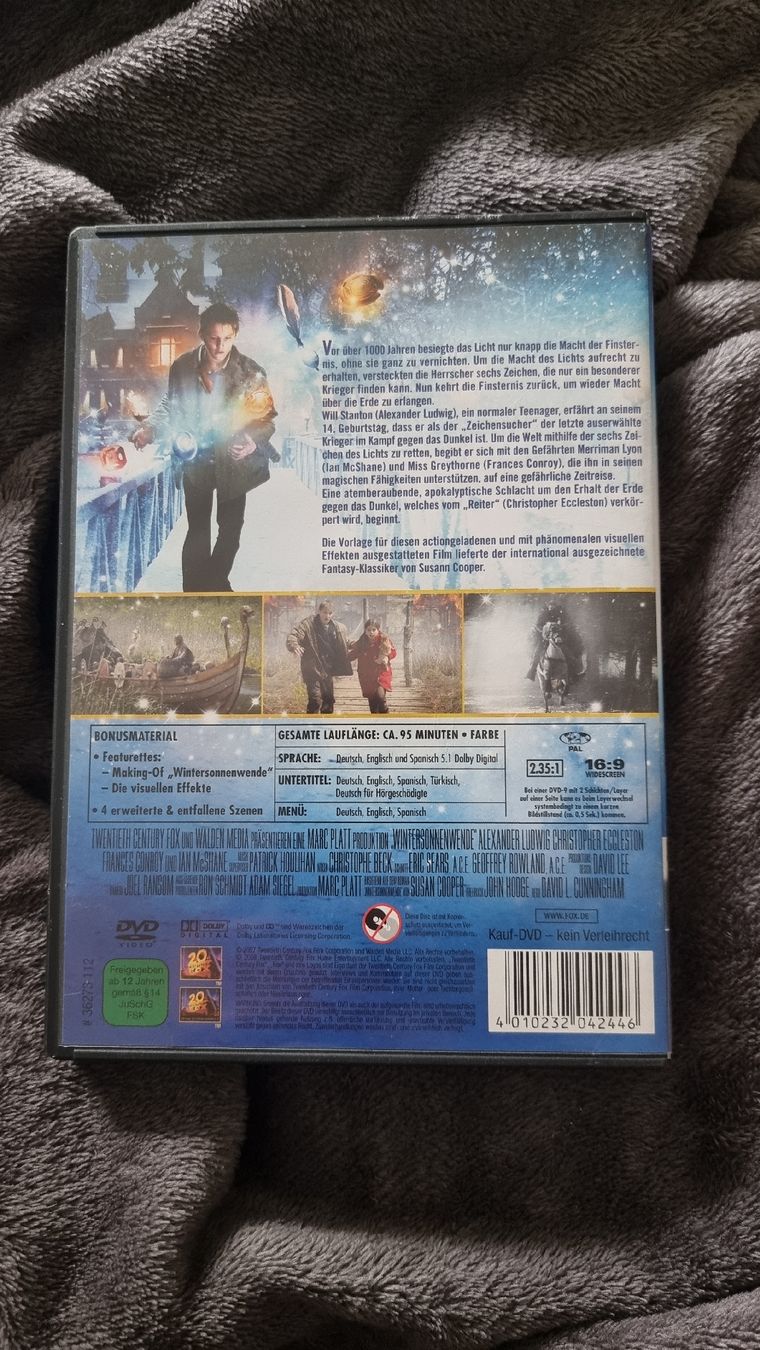 Tutti i DVDs: DVD Wintersommerwende – Nuovo (secondo la descrizione) da Basel venduto da abo_xbd2 1
