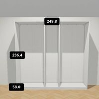 Kleiderschrank Landhausstil mit Charme