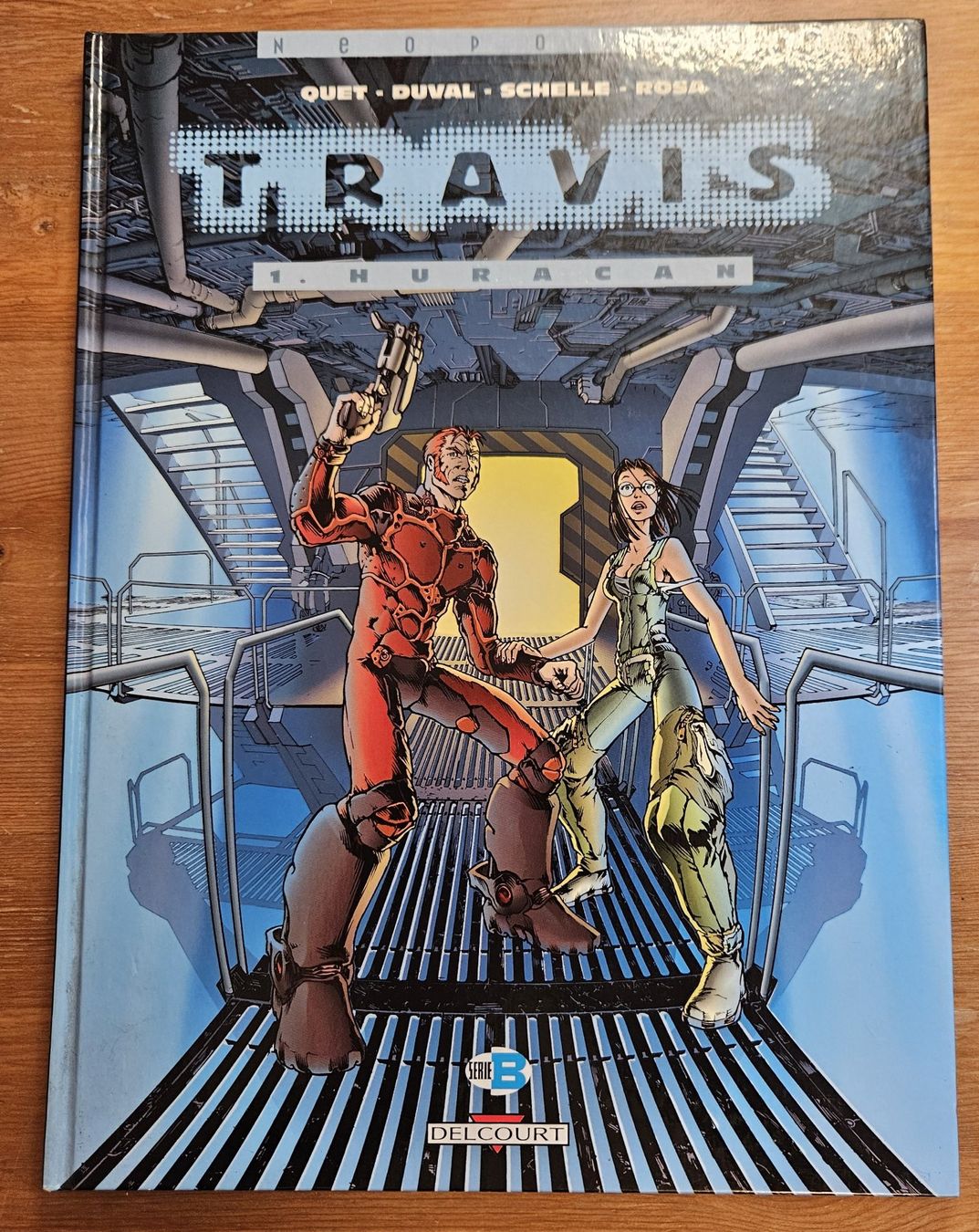 Fumetti: Travis N 1 (T.B.E.)  Huracan – Usato da Prévonloup venduto da bitume1975