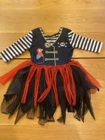 Piratenkleid Fasnacht H&M Mädchen Gr. 98/104