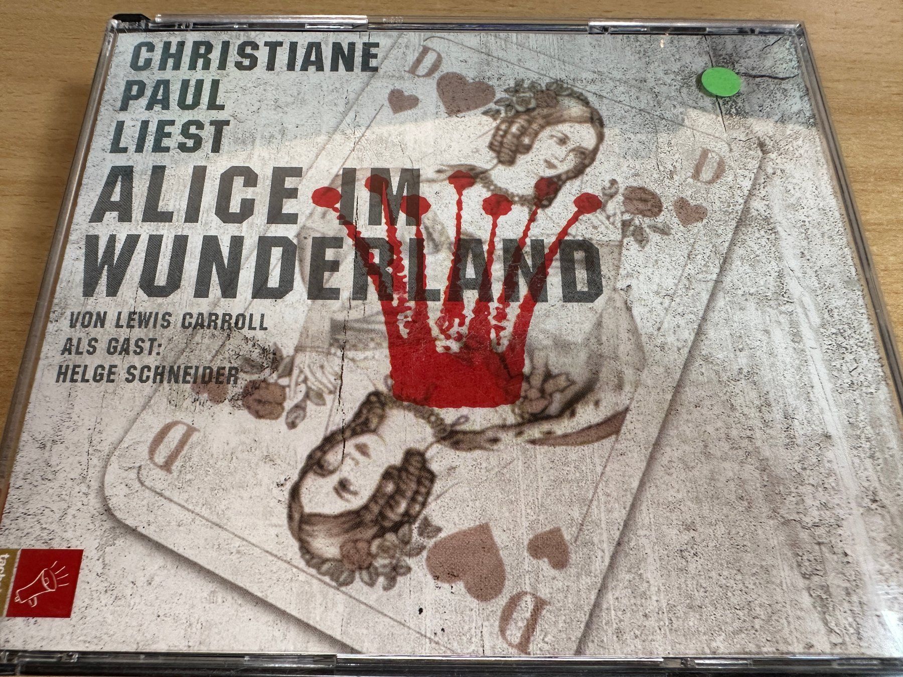 Audiolibri: Lewis Carroll - Alice Im Wunderland 2 CD – Usato da Rikon im Tösstal venduto da Alpenmutz