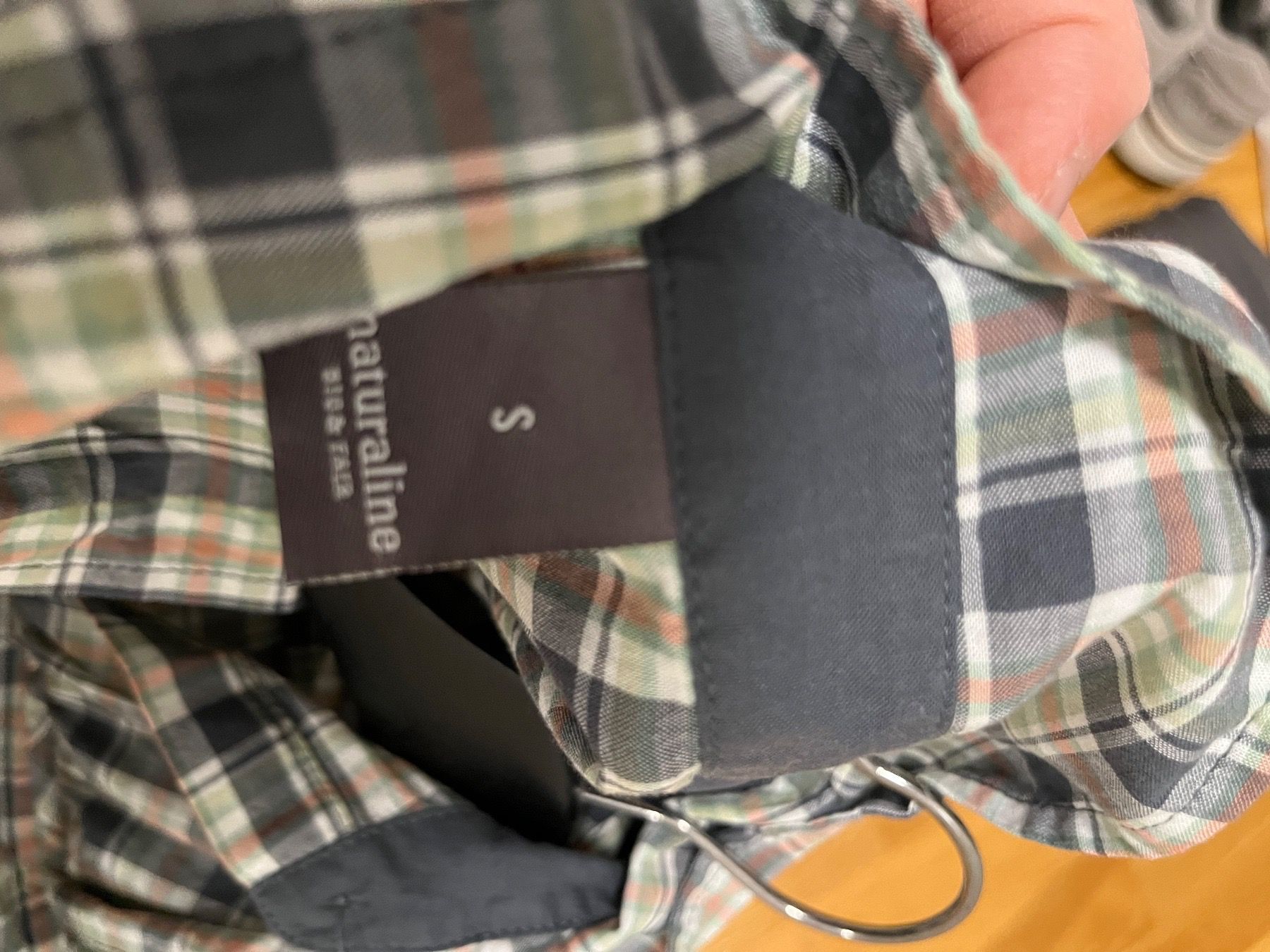 Naturaline Negligees & Pyjamas: Nachthemd kariert, Gr. S, NEU – Neu (gemäss Beschreibung) aus Arlesheim von Eli_77 2