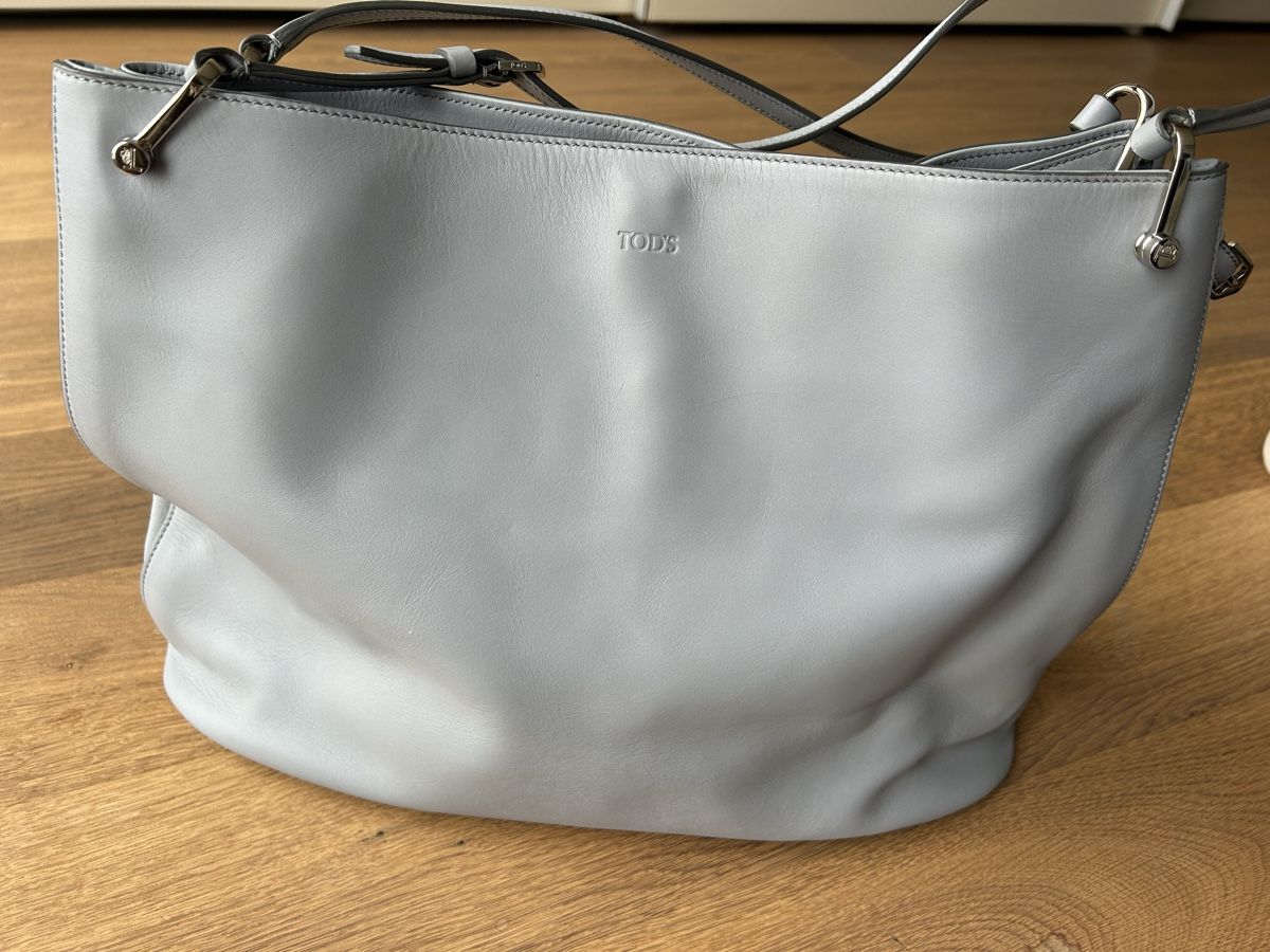 Tod'S Borse da donna: Hellgraue Tasche von Tod‘s – Nuovo (secondo la descrizione) da Wohlen b. Bern venduto da Beppe99 1