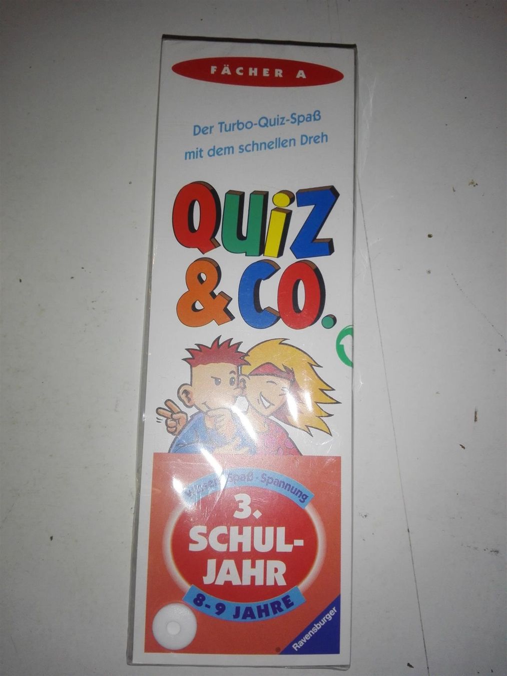 Spiele: Quiz & Co. (Fächer A - 3.Schuljahr) – Neu und originalverpackt aus St. Gallen von elk2021