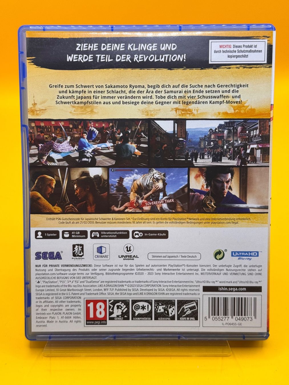 Sony Giochi: PS5 Game: Like a Dragon: Ishin! – Usato da Oberwil b. Zug venduto da silver2024 1