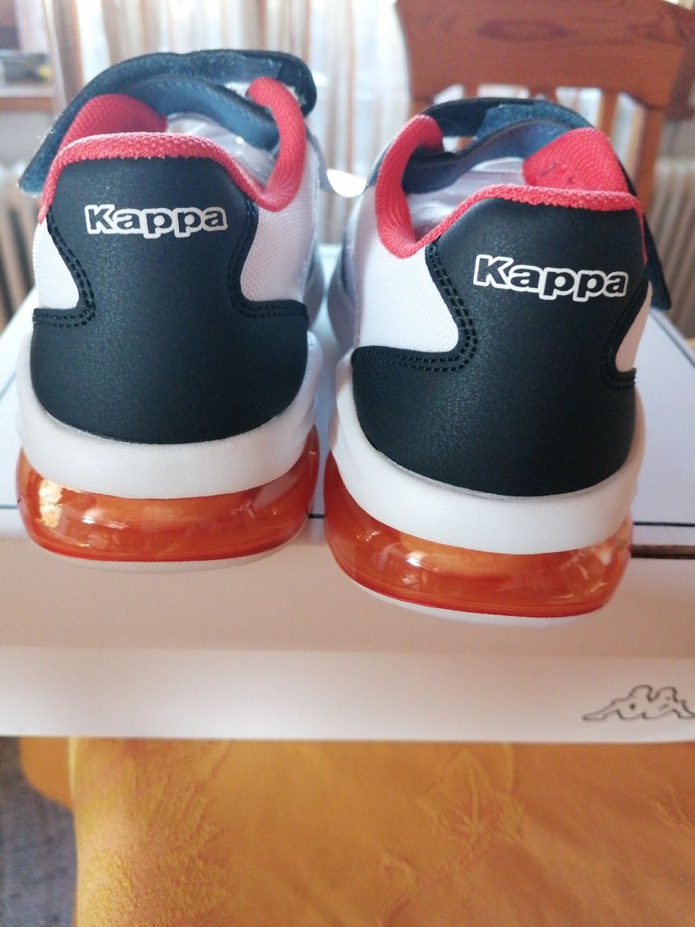 Kappa Scarpe da uomo: Kappa baskets neuves gr 35 – Nuovo e nell'imballaggio originale da Bassecourt venduto da Adeli16 2